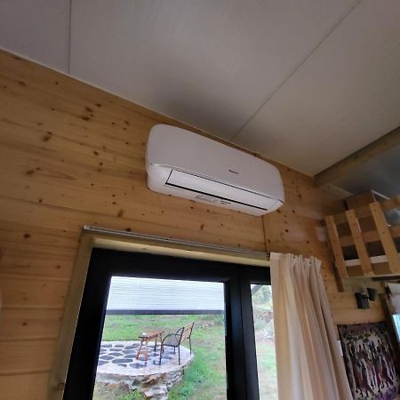 Tinyhouse Rossas Villa Santa Comba de Rossas Exteriör bild