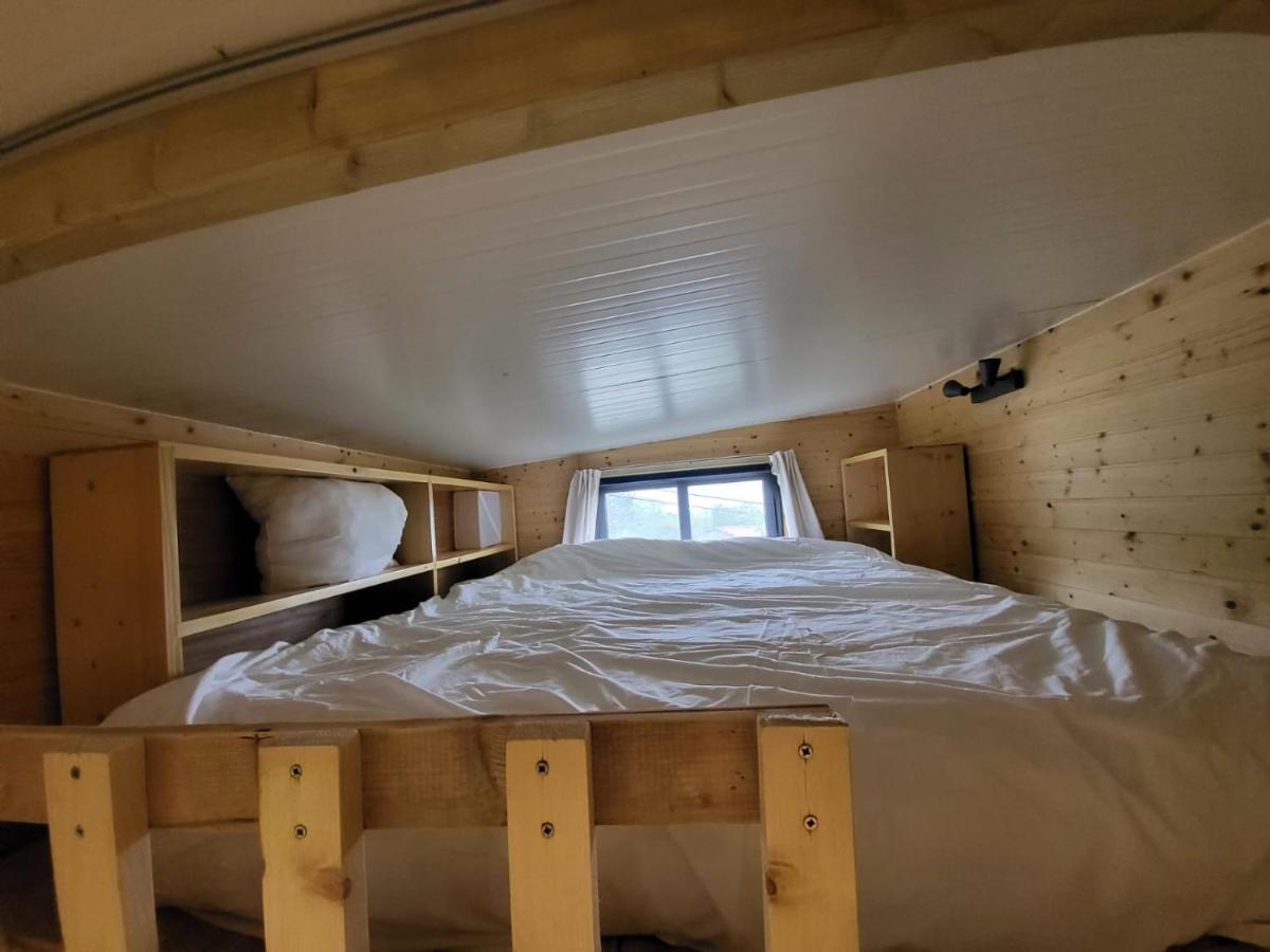 Tinyhouse Rossas Villa Santa Comba de Rossas Exteriör bild