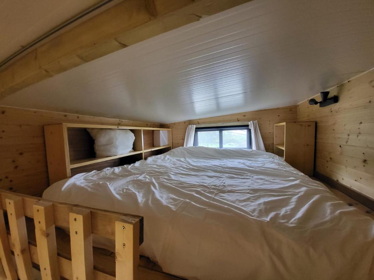 Tinyhouse Rossas Villa Santa Comba de Rossas Exteriör bild