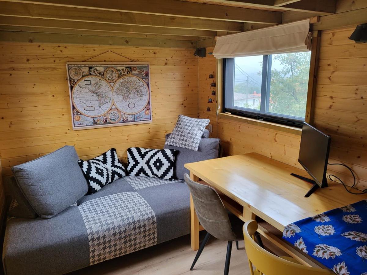 Tinyhouse Rossas Villa Santa Comba de Rossas Exteriör bild