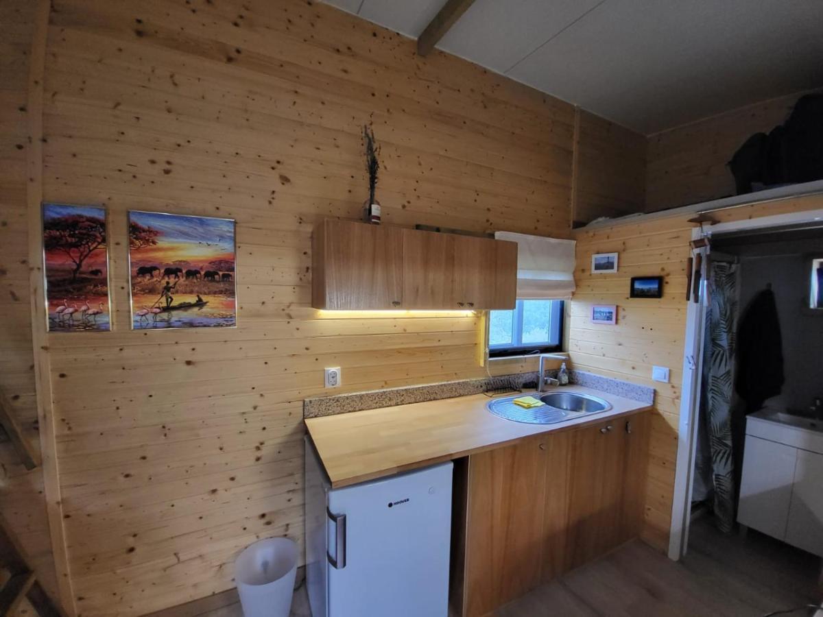 Tinyhouse Rossas Villa Santa Comba de Rossas Exteriör bild