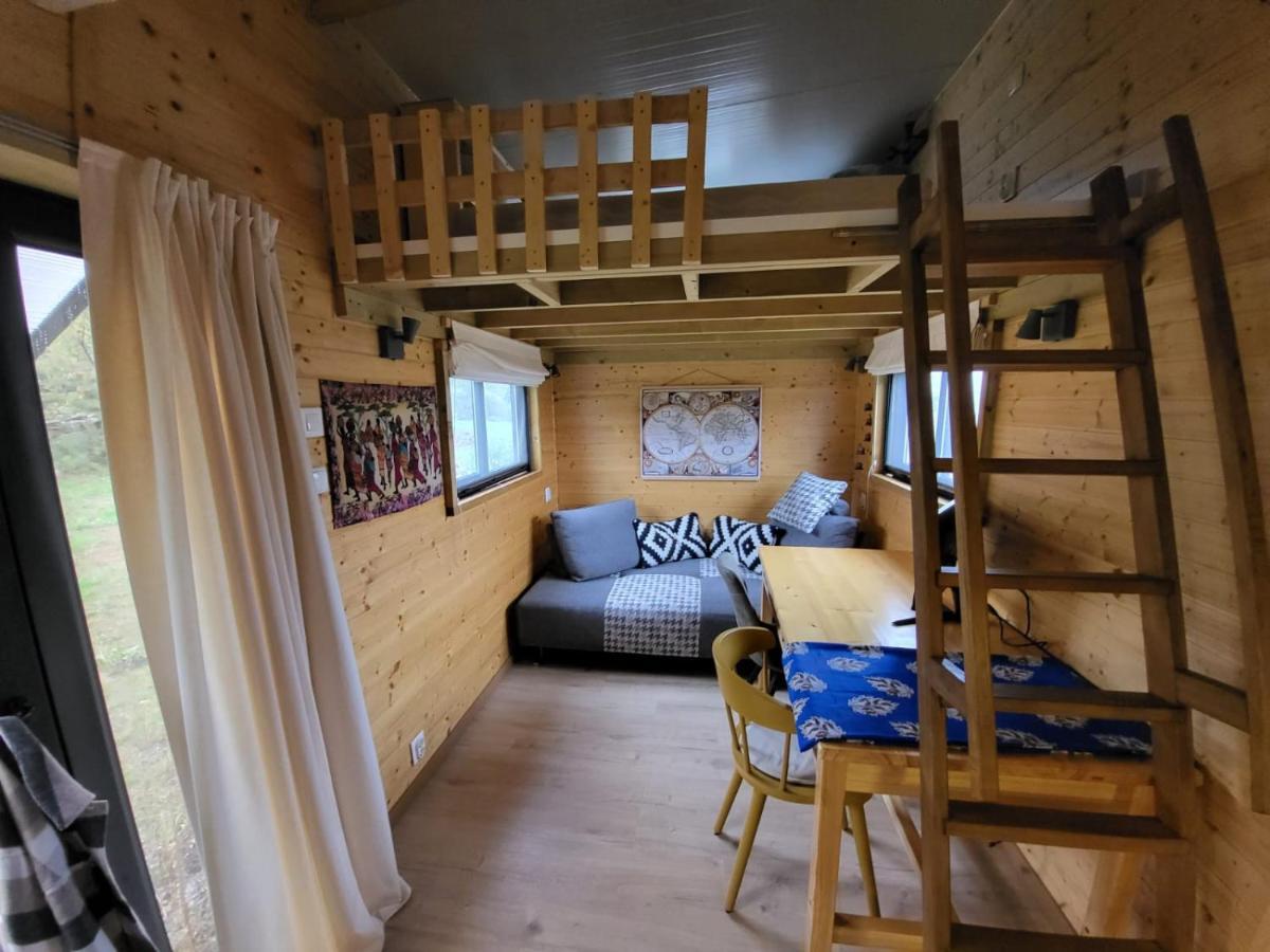 Tinyhouse Rossas Villa Santa Comba de Rossas Exteriör bild